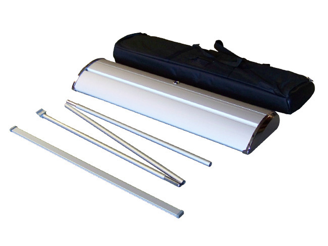 33" Premium Retractable Banner Stand