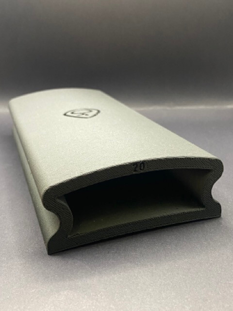 3D Printed Radius Sanding Block