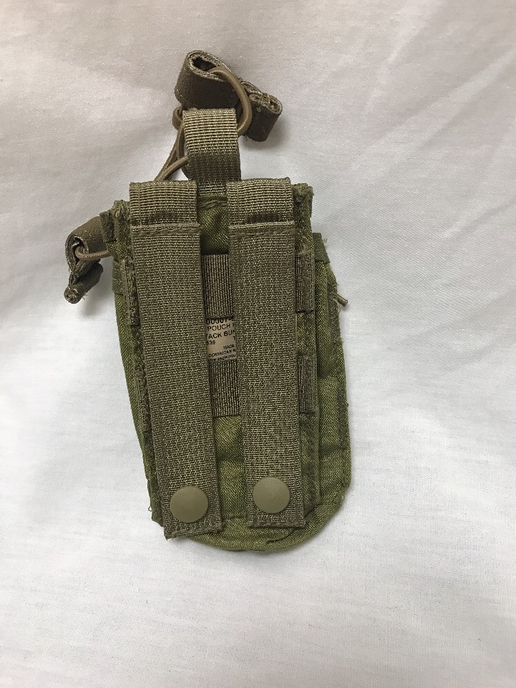 Eagle Industries Khaki Tiered Stack Bungee Top Single Double LE Duty