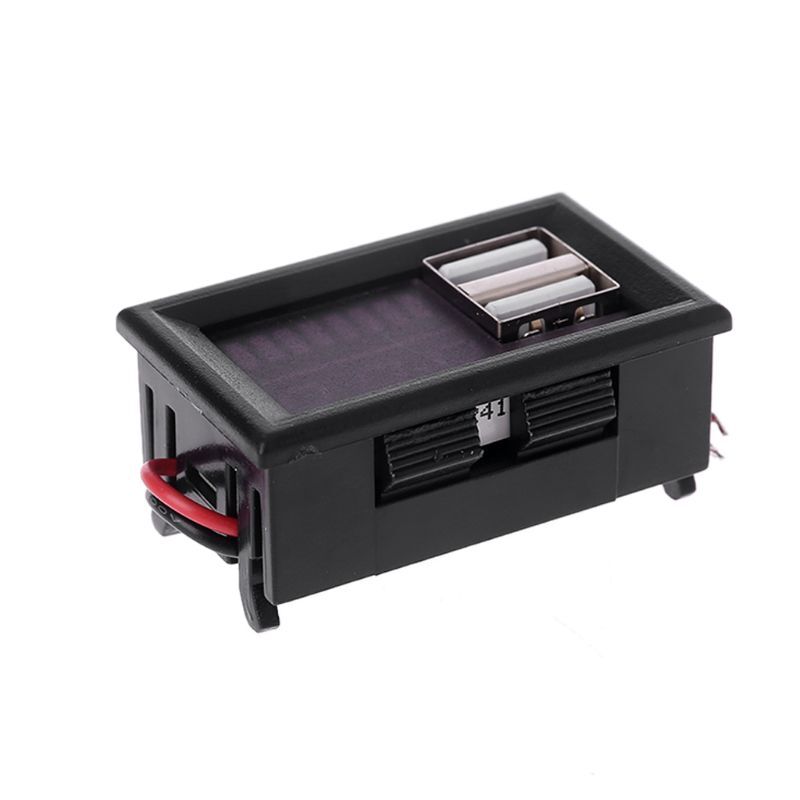 Car Motorcycle Digtal Voltmeter with 2 USB 12V Display Board