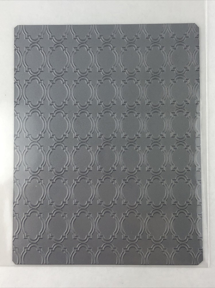 Papertrey Ink MOROCCAN MOTIFS Impression Plate Double Sided Solid Steel