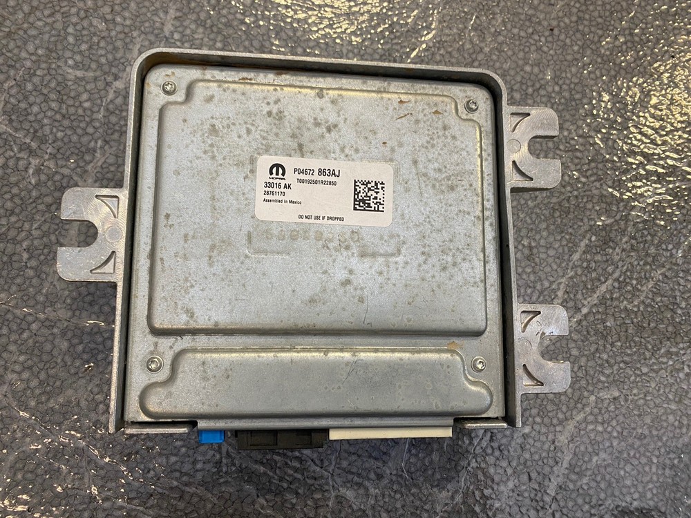 2022 - 2023 JEEP WAGONEER ADAS ADVANCED DRIVER ASSISTANCE CONTROL MODULE