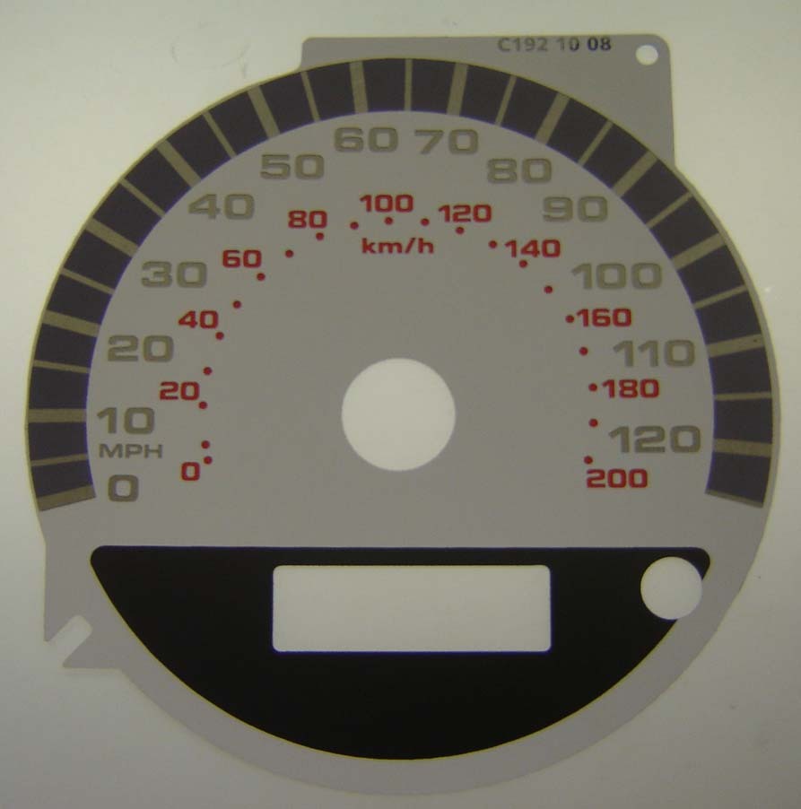 Lockwood Suzuki Ignis SILVER Dial Conversion Kit C192