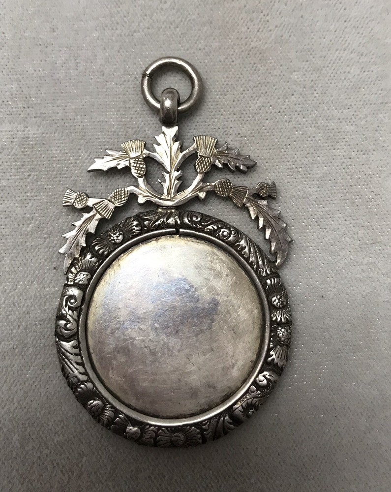 Antique Silver Pendant
