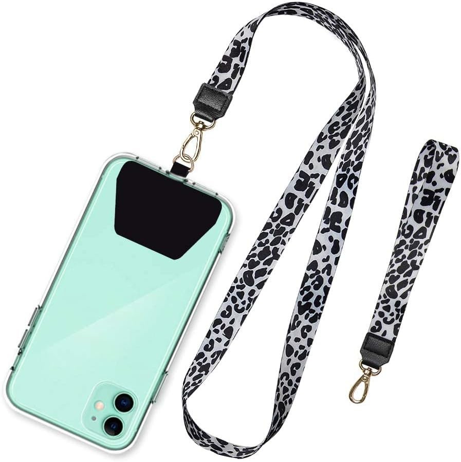 Phone Neck Lanyard Strap with Tether Anchor