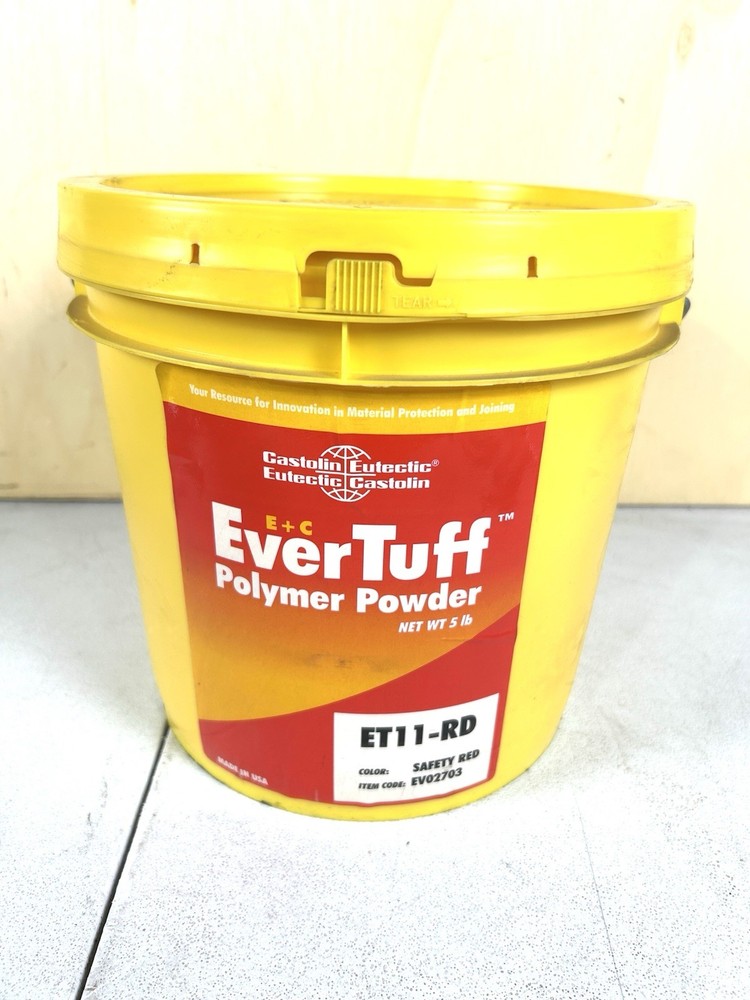 Castolin Eutectic EverTuff ET11-RD Polymer Powder 5lb Sealed