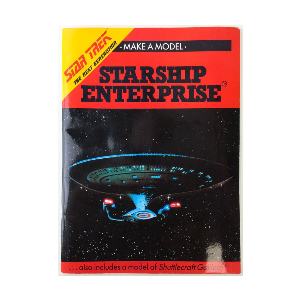 Random House Model Starship Enterprise VG/EX