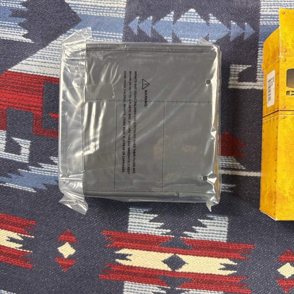 Rare Vintage Oakley Compact Disk CD Case NIB Bag Y2K 2003 Tactical Software PC
