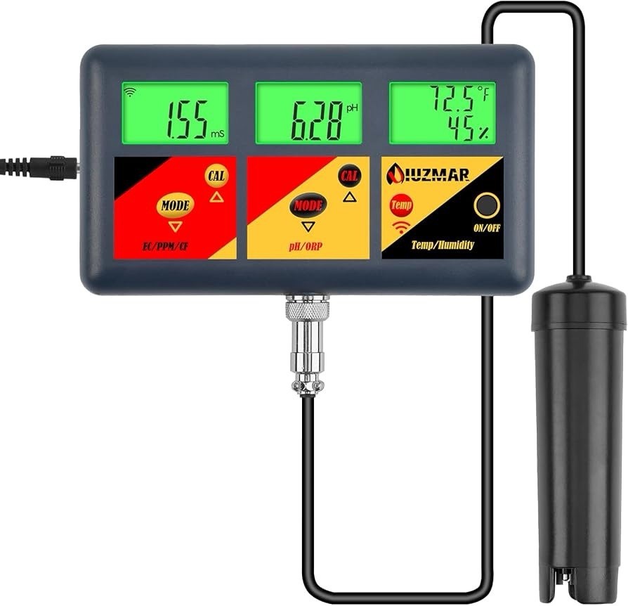 UIUZMAR 7 In 1 Multi-Parameter Continuous Monitor NO SOLUTION (USED)