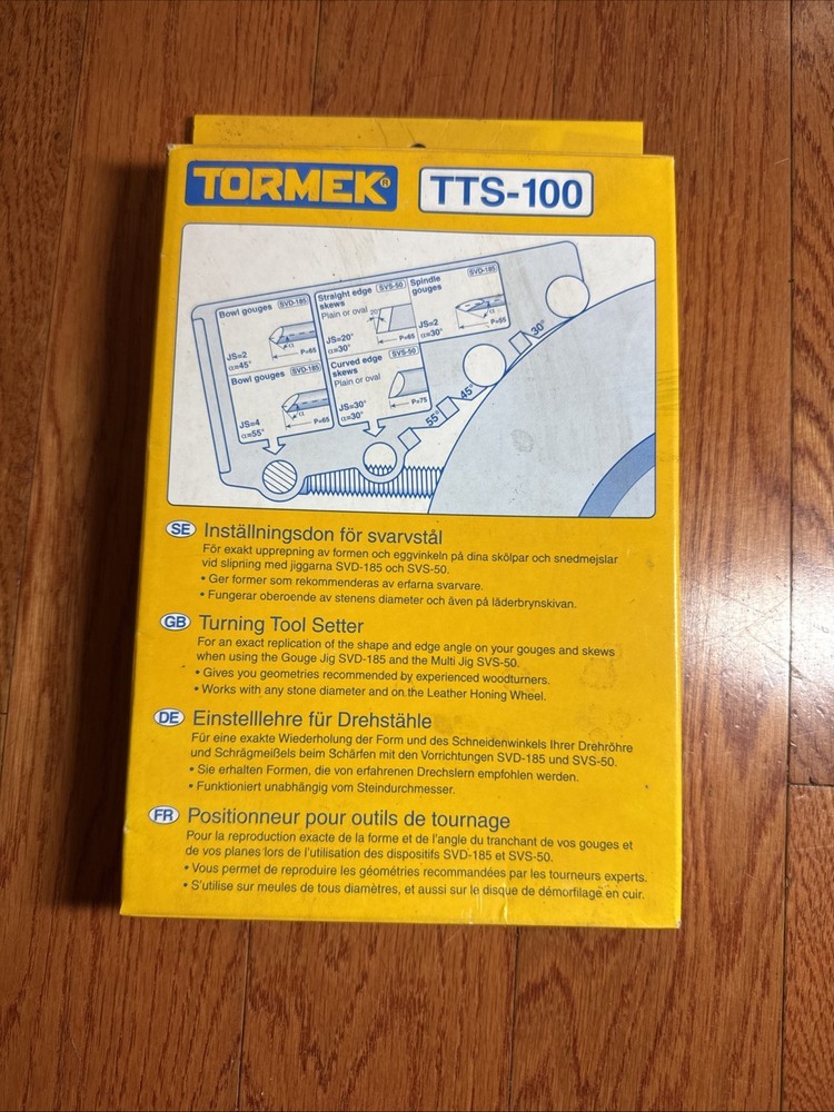 Tormek TTS-100 Turning Tool Setter