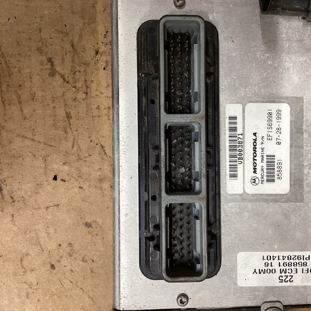 Mercury Optimax DFI 225 HP ECM ECU PCM Propulsion Control Module