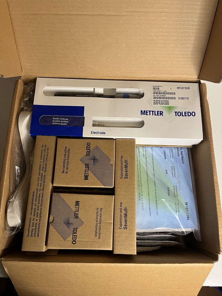 Mettler Toledo SevenMulti S47K Complete pH & Conductivity Meter System