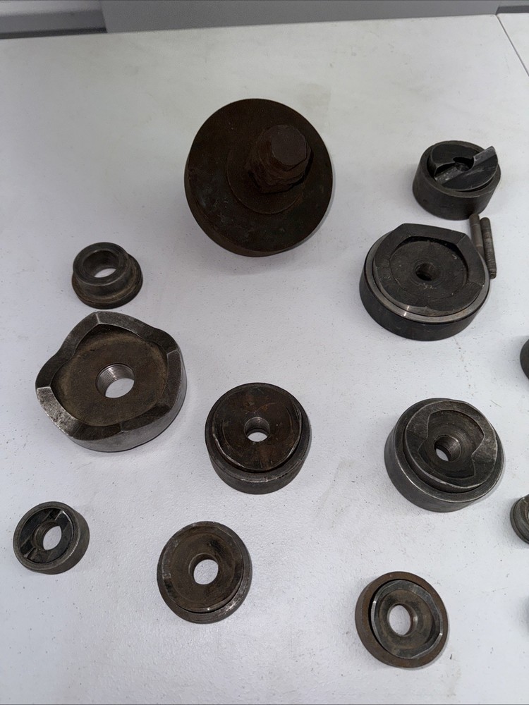 Misc. Lot Greenlee Knockout Punchs - Draw studs Studs LOT