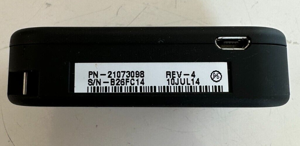 MagTek 21073098 BulleT Bi-Directional Bluetooth Card Reader