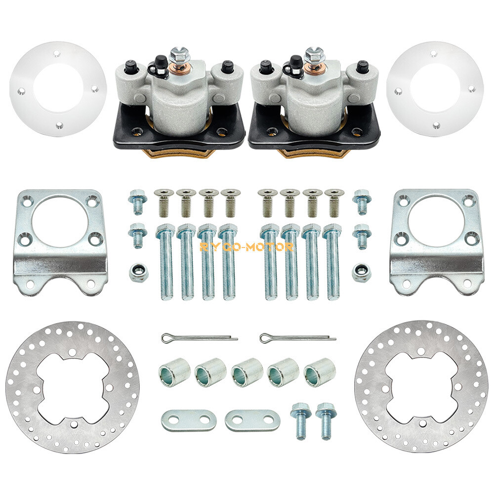 ATV Front Disc Brake Conversion Kit for Honda Foreman 400 450 4x4 (All Models)