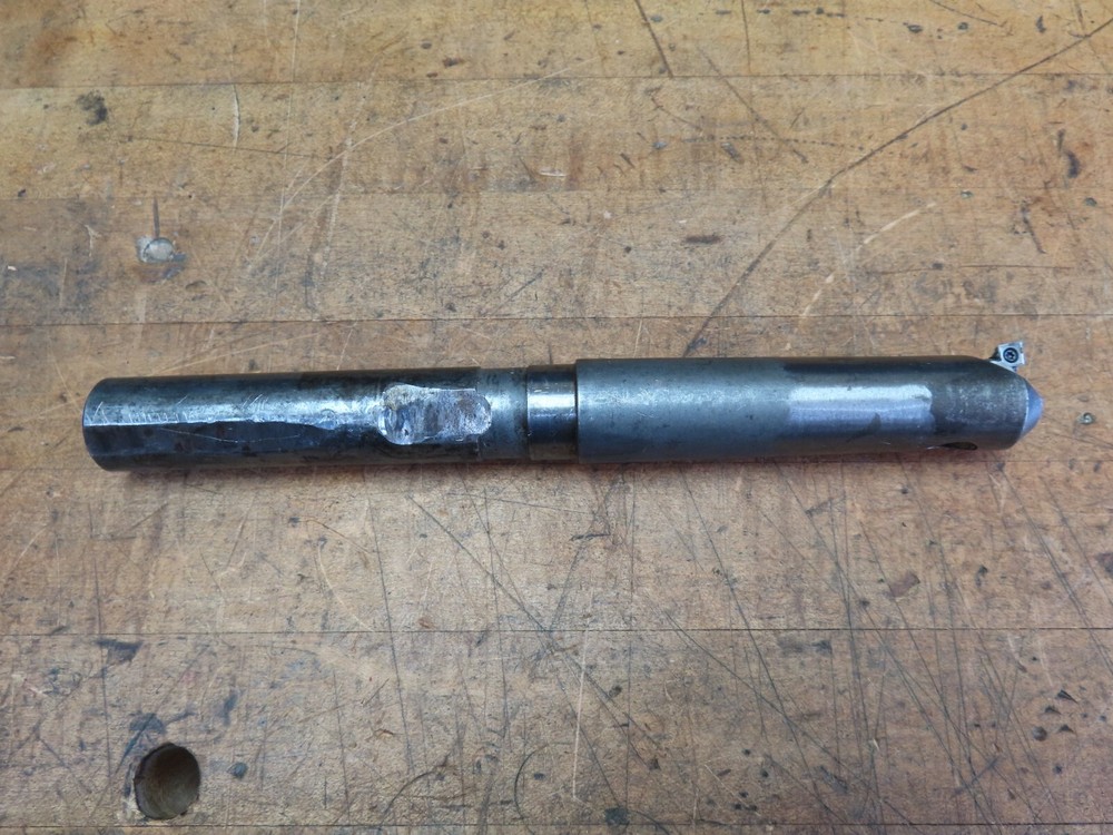Devlieg Microbore SS10-56 adjustable indexable CCMT insert boring bar 1" shaft