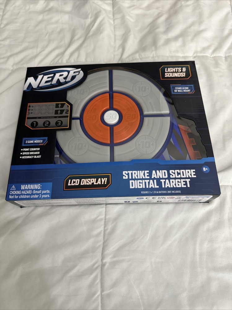 NERF Digital Light-Up Target