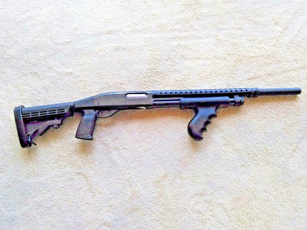 NEW MOSSBERG 500 590 FRONT FOREND GRIP FOREARM BLACK
