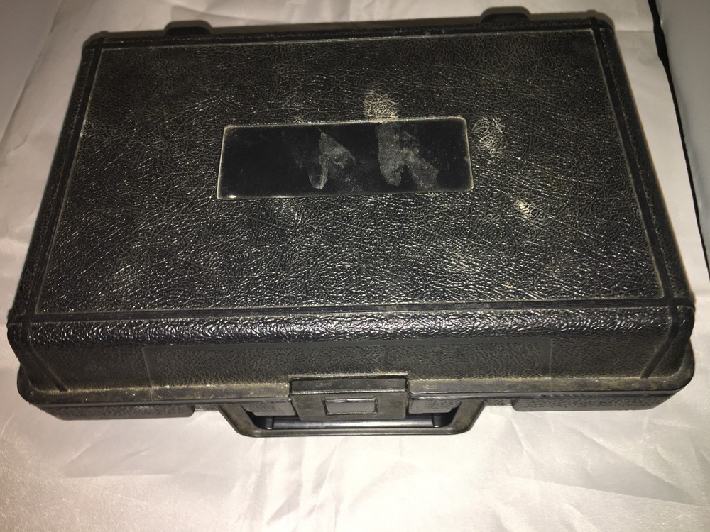 HIX Dial Angle Gauge Indicator with Case! Quality Gauge!