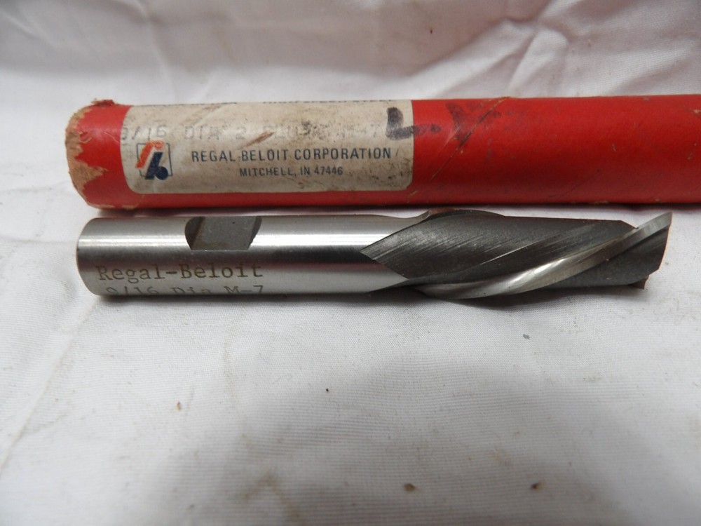 Regal-Beloit Endmill Cutter 9/16" x 1-1/2" Roughing