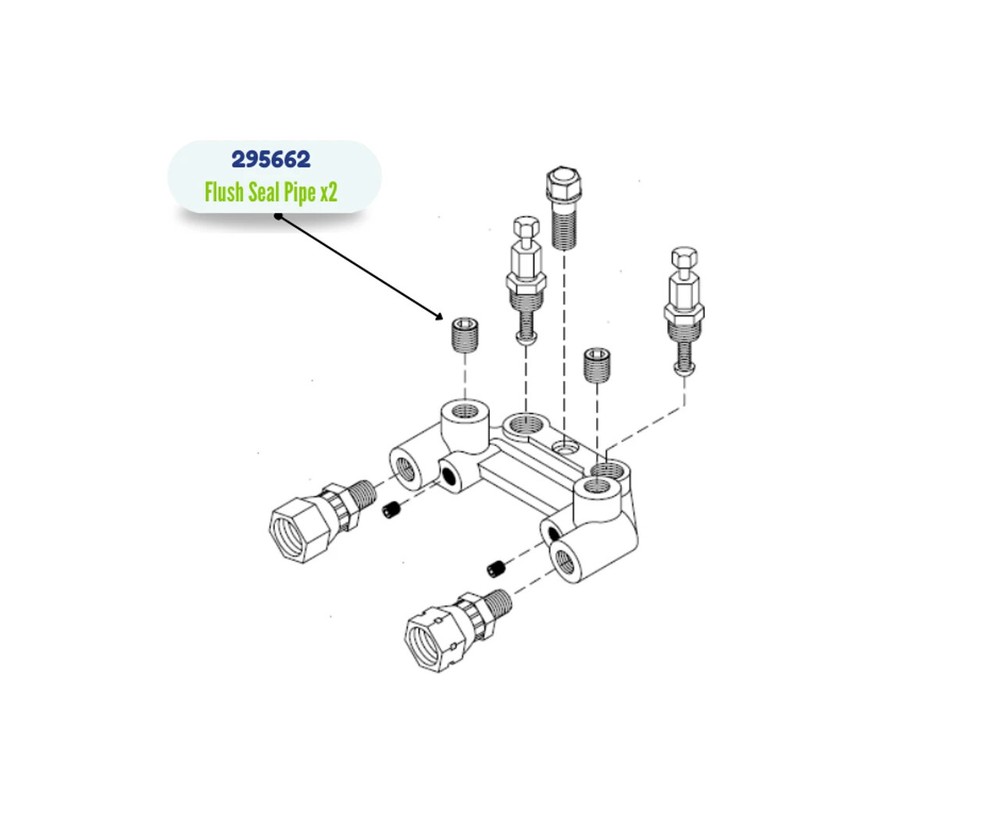 D-GUN PIPE PLUG - (295662)