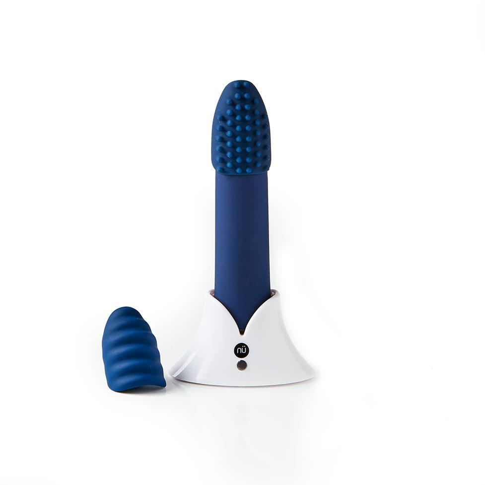 Nu Sensuelle Point Plus Rechargeable Silicone Bullet Vibrator 20 Function Toy