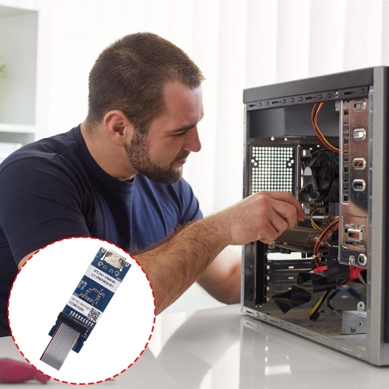 User Friendly Debugging and Programming Gadget for STLINK-V3MINIE Engineers