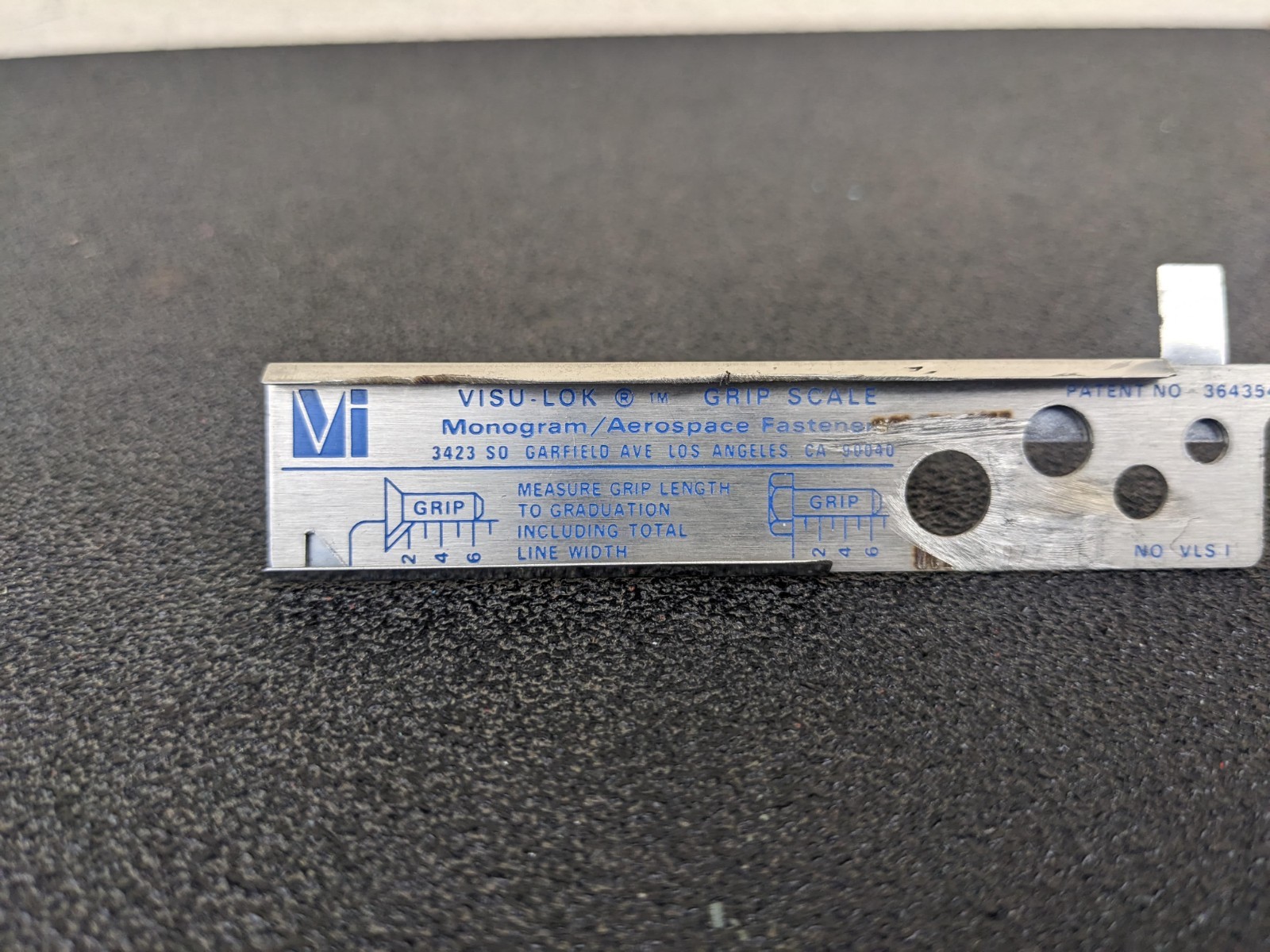 #bl633 Lok Fast Blind Fastener JoBolt Installation Removal Kit 3060 Aircraft