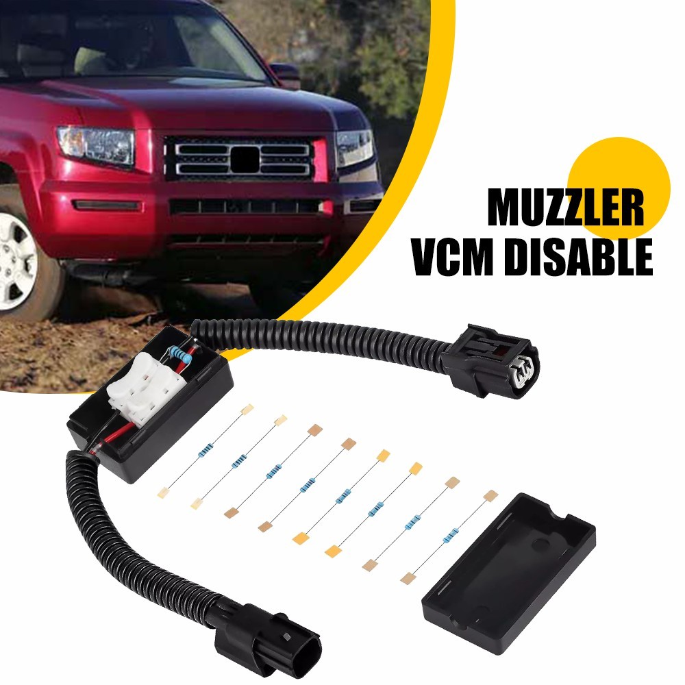 Muzzler VCM Harness Kit For Honda Acura Pilot Accord Ridgeline Odyssey 3.5L EXV