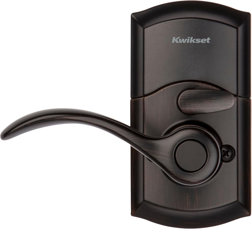 Kwikset SmartCode 955 Pembroke Light Commercial 10Button Keypad Electronic Lever