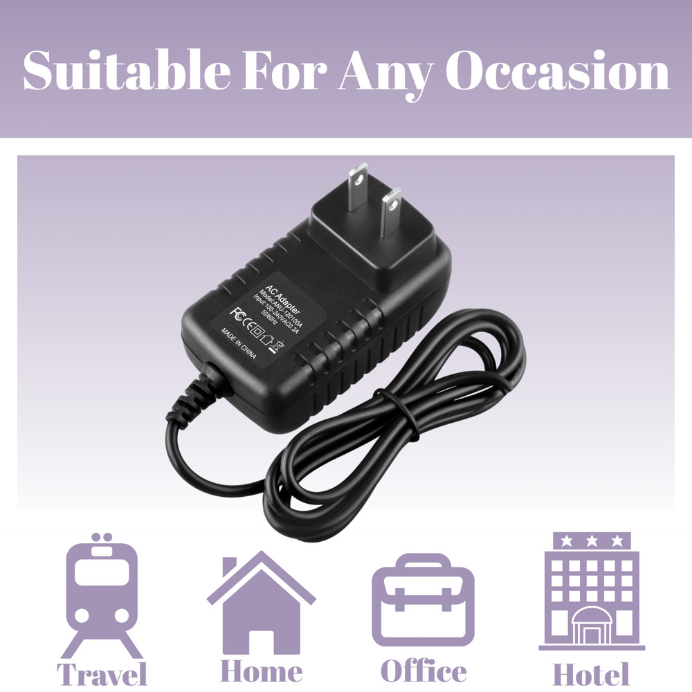 AC Adapter For FMP 151-8800 151-7500 151-1052 1052-4 & 8 Function Timer