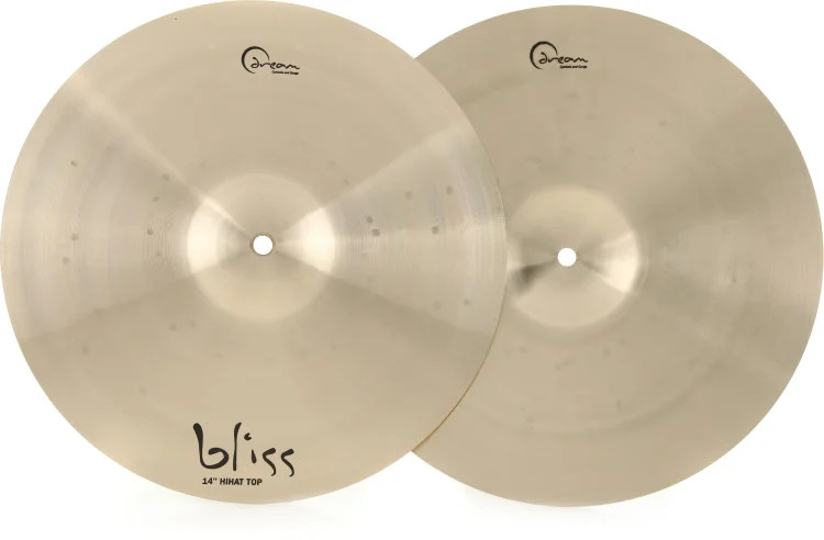 Dream 14-inch Bliss Hi-hat Cymbals