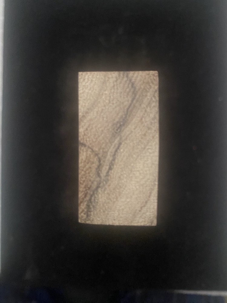 Black Limba Knife Handle Block