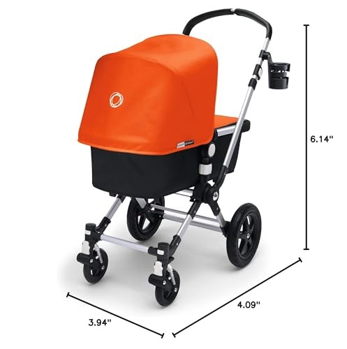 Bugaboo Stroller Cup Holder - Portable, Secure, Easy Clean, Universal Fit