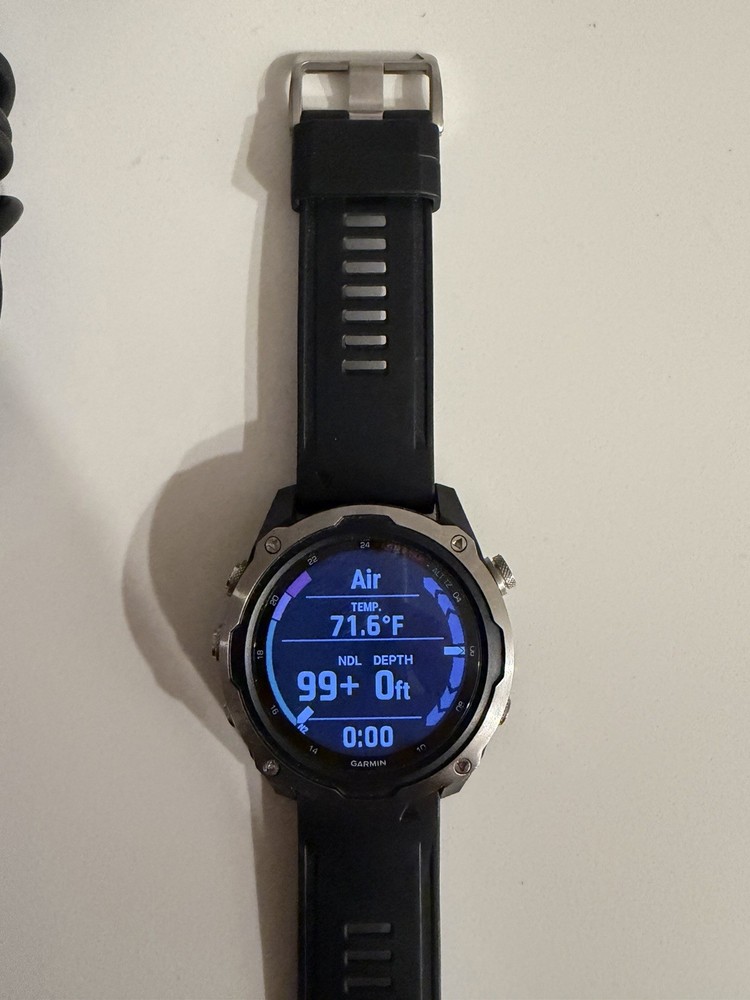Garmin Descent Mk2 Watch-Style Dive Computer