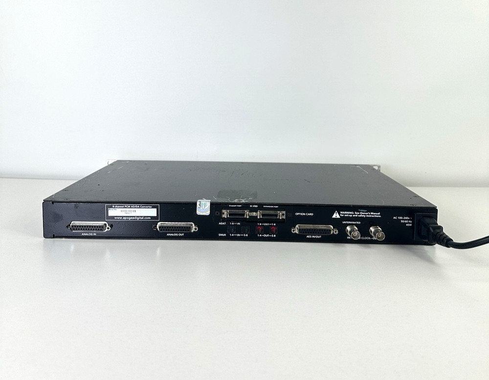 Apogee Rosetta 800 A/D & D/A Converter Tested Working Condition