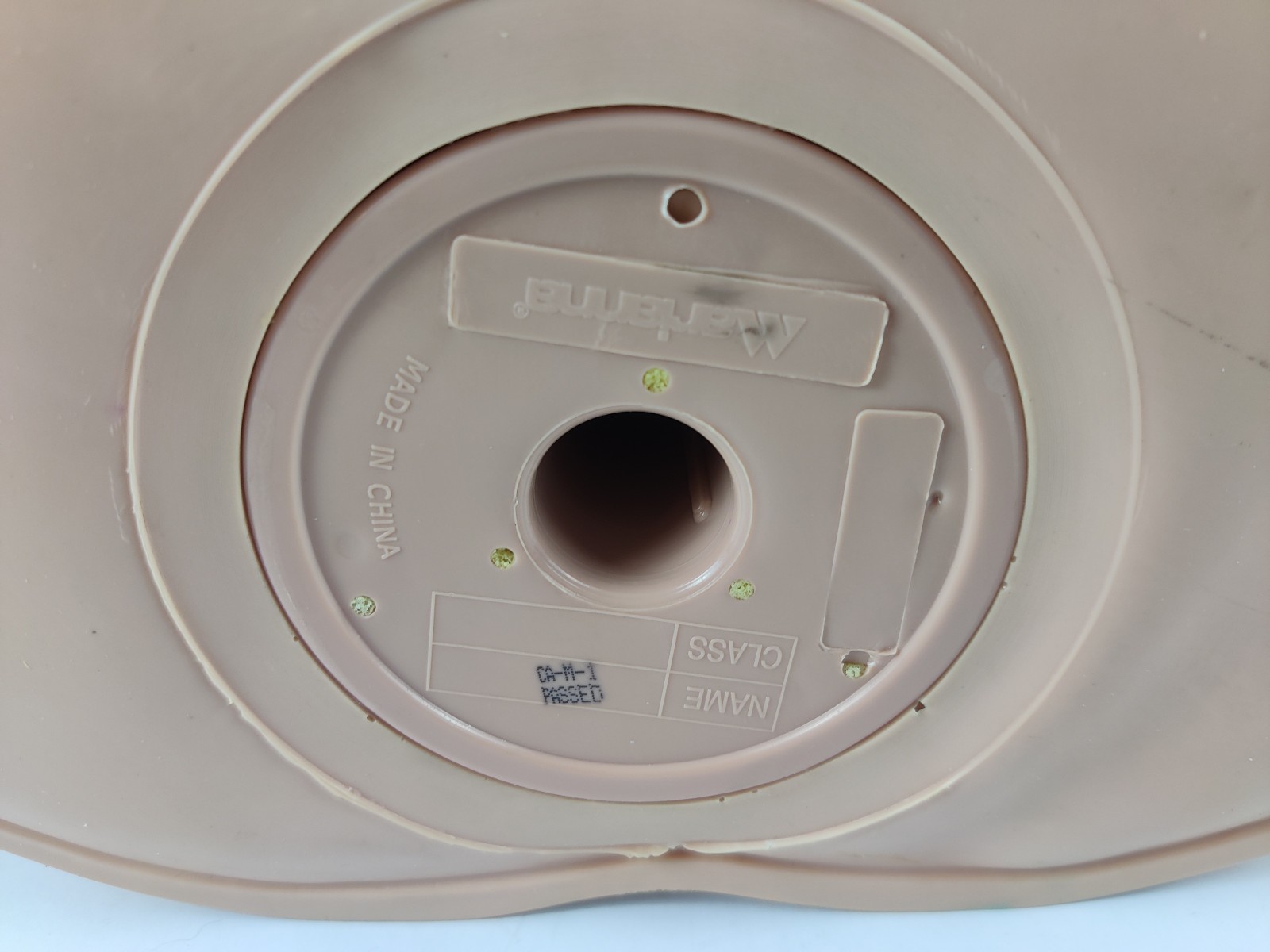 Lot of 3 Mannequin Heads 15" Marianna w/ Shoulders Makeup Wigs