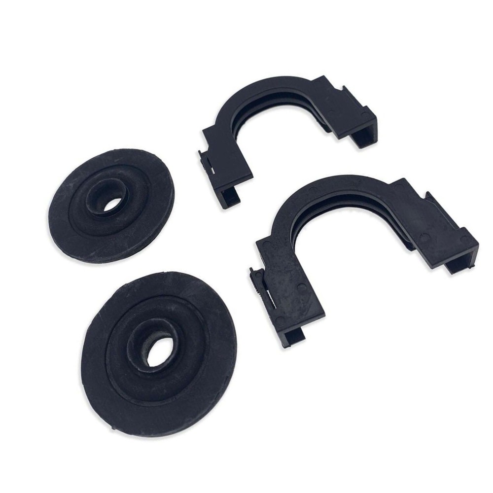 Upper Radiator Mount Bracket & Bushing 2Set For Nissan Maxima Quest Rogue Altima