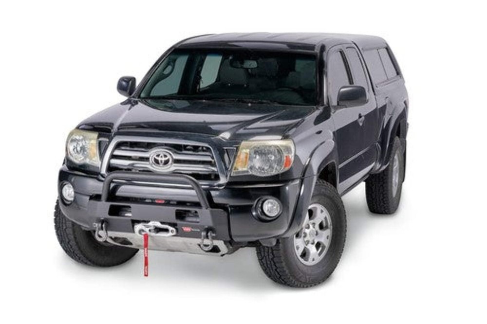 Warn 102876 Semi-Hidden WINCH MOUNT