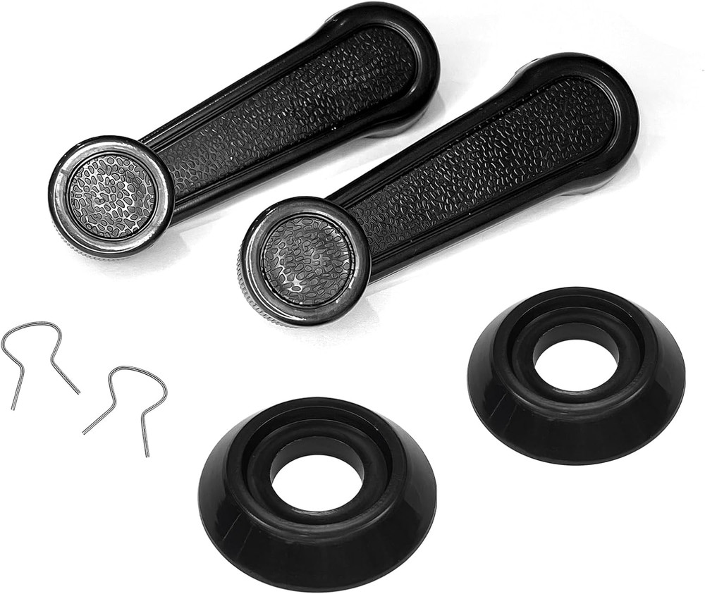 2-Pack Window Crank, Window Crank Handle Replacement Compatible with 1992-1998 G