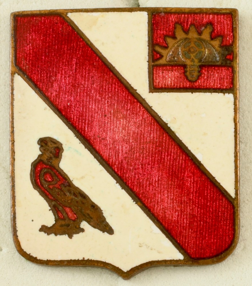 21st Field Artillery Battalion Crest DI/DUI Screwback
