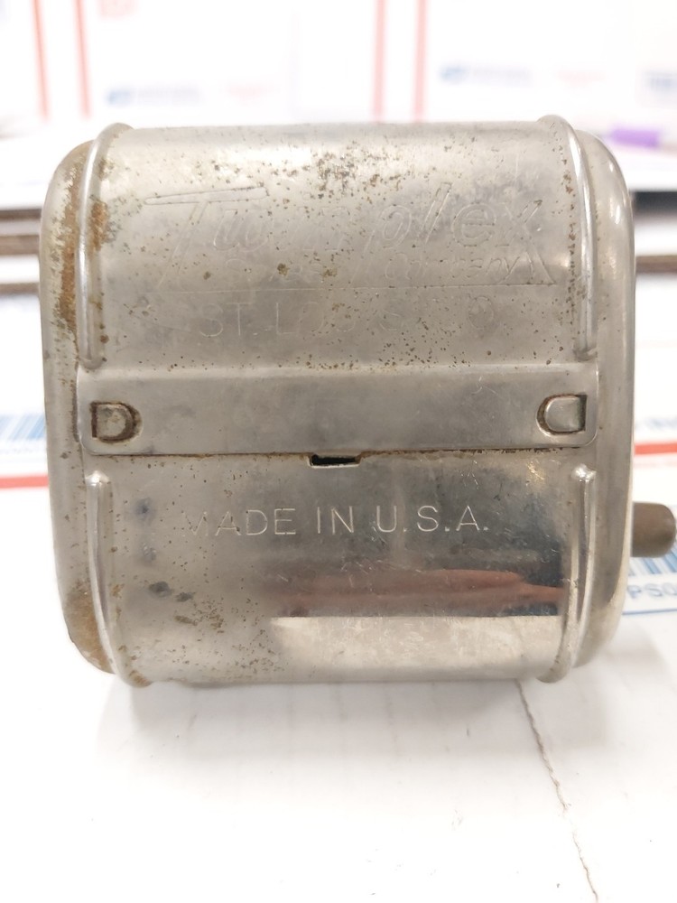 Vintage Twinplex Razor Blade Sharpener Preowned