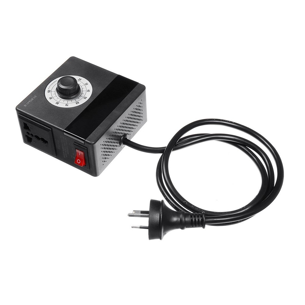 AC 220V 4000W Variable Voltage Regulator Speed Motor Fan Control Regulator