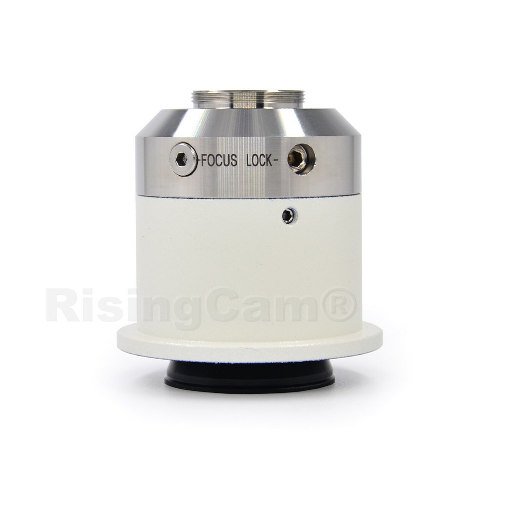 Focusable 0.55x microscope C mount adapter for Nikon trinocular microscope