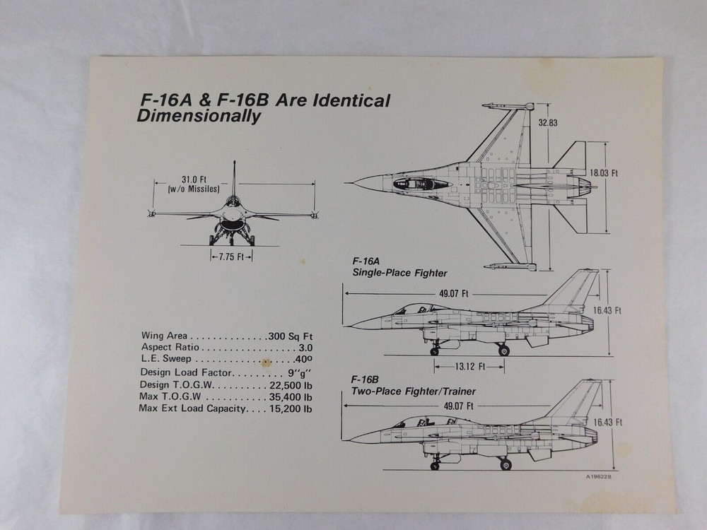 F-16 FOR EGYPTIAN AIR FORCE GENERAL DYNAMICS PRINT BOB CUNNINGHAM