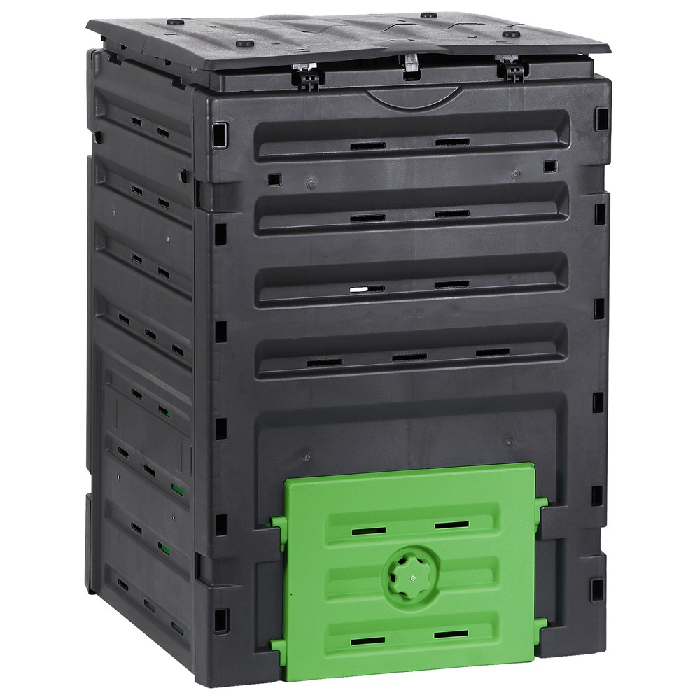 F2C Compost Bin from BPA Free Material 120Gal Large Compost Bin Compost Box