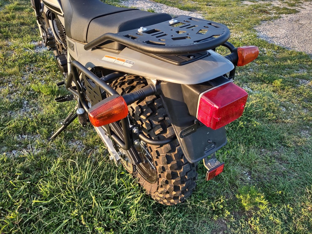 TW200 Side Rack Pannier System