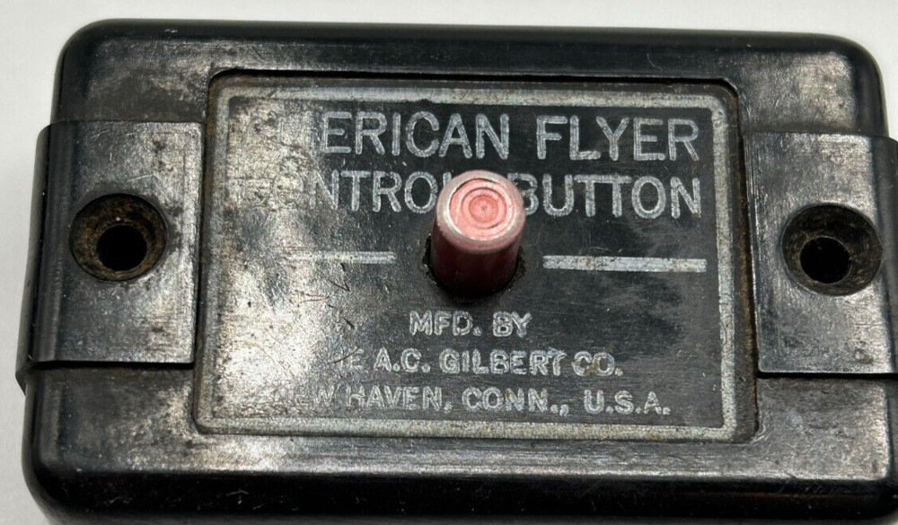 Vintage American Flyer Control Button