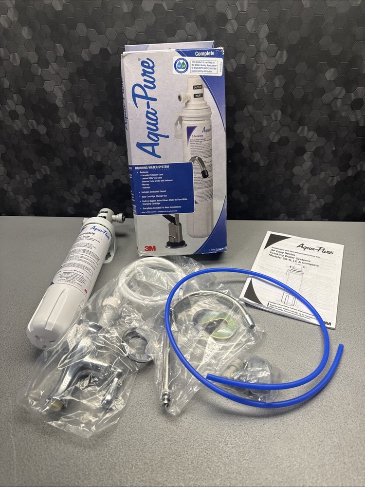3M AQUA-PURE DRINKING WATER SYSTEM