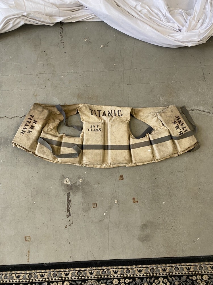 1940s life jacket